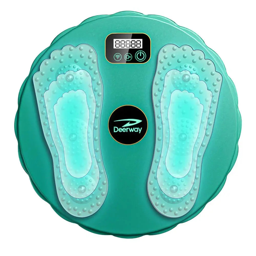 Twist Disc Twisting Disc Exercise Body Shaping Boards LCD Core Twist Boar Waist Turntable Hip Trainer Belly Exercise Equipment