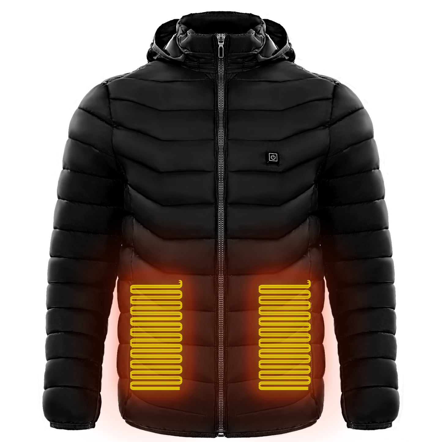 Heated Puffer Jacket Electric Heating Coat