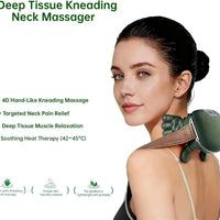 Neck Massager Review: Seiyeje 4D Deep Tissue Shiatsu