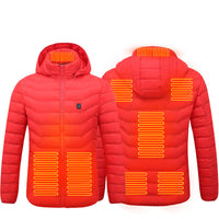 Heated Puffer Jacket Electric Heating Coat