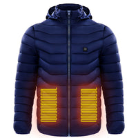 Heated Puffer Jacket Electric Heating Coat