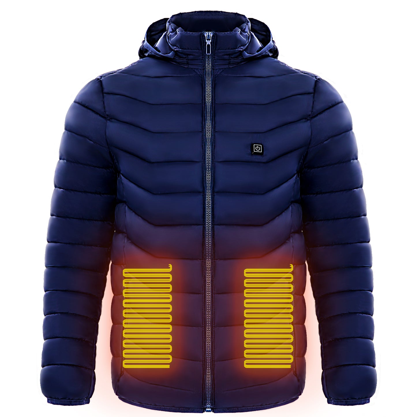 Heated Puffer Jacket Electric Heating Coat