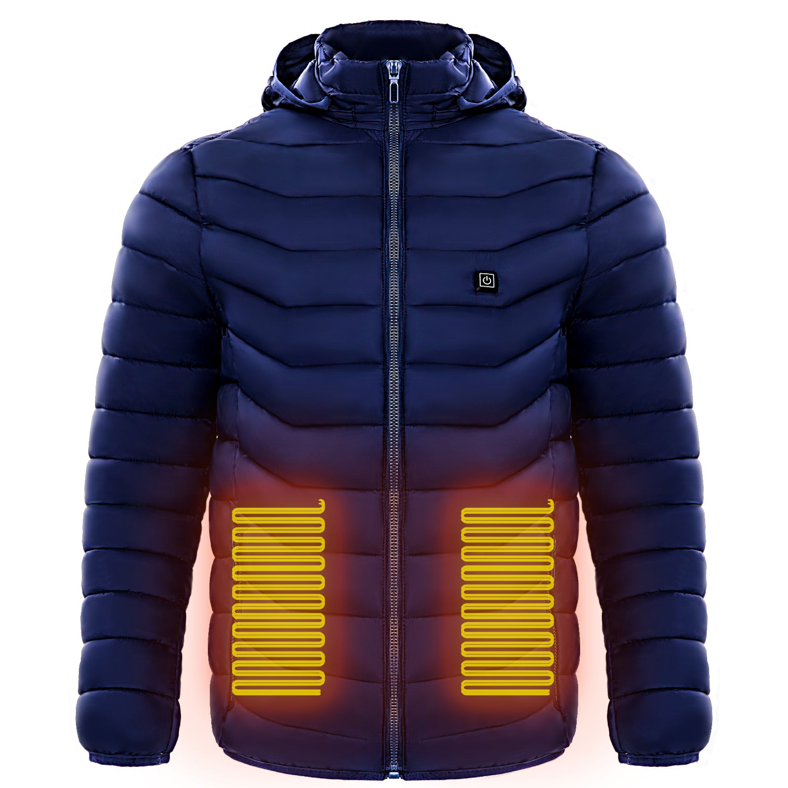 Heated Puffer Jacket Electric Heating Coat