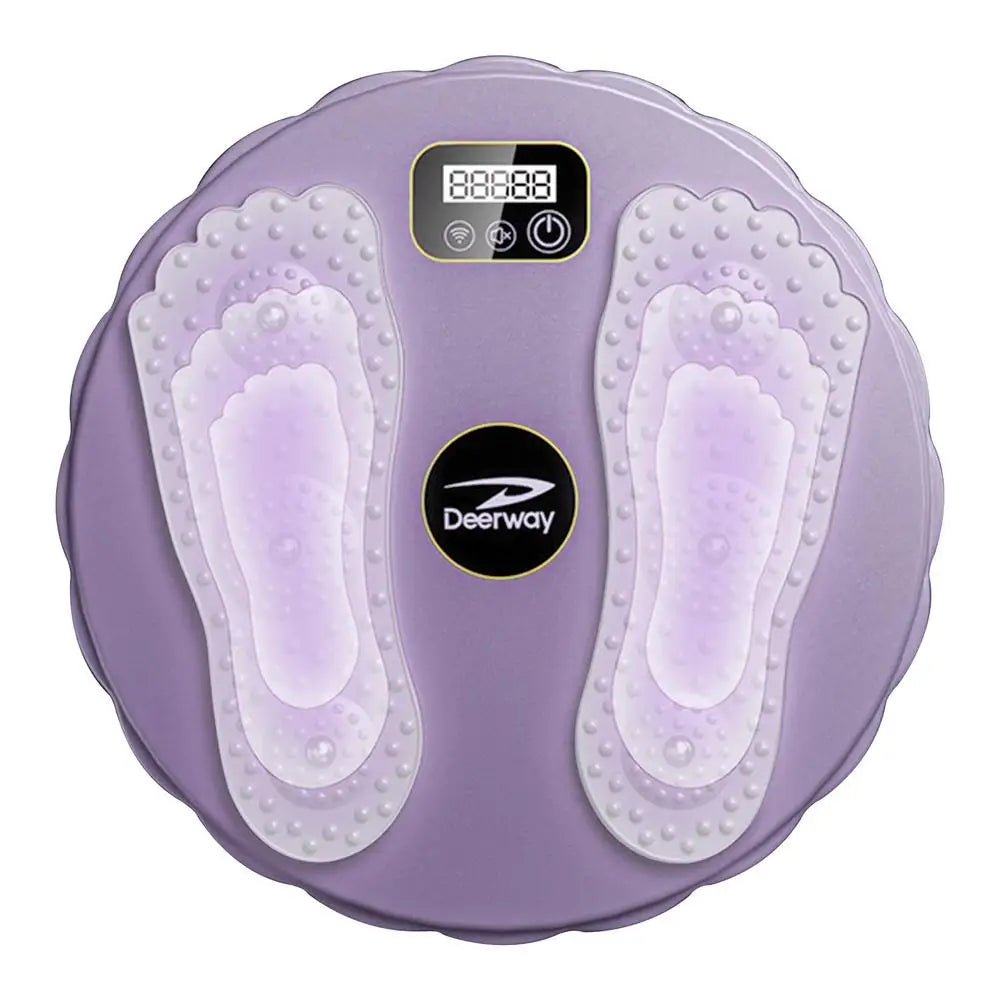 Twist Disc Twisting Disc Exercise Body Shaping Boards LCD Core Twist Boar Waist Turntable Hip Trainer Belly Exercise Equipment