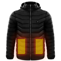 Heated Puffer Jacket Electric Heating Coat