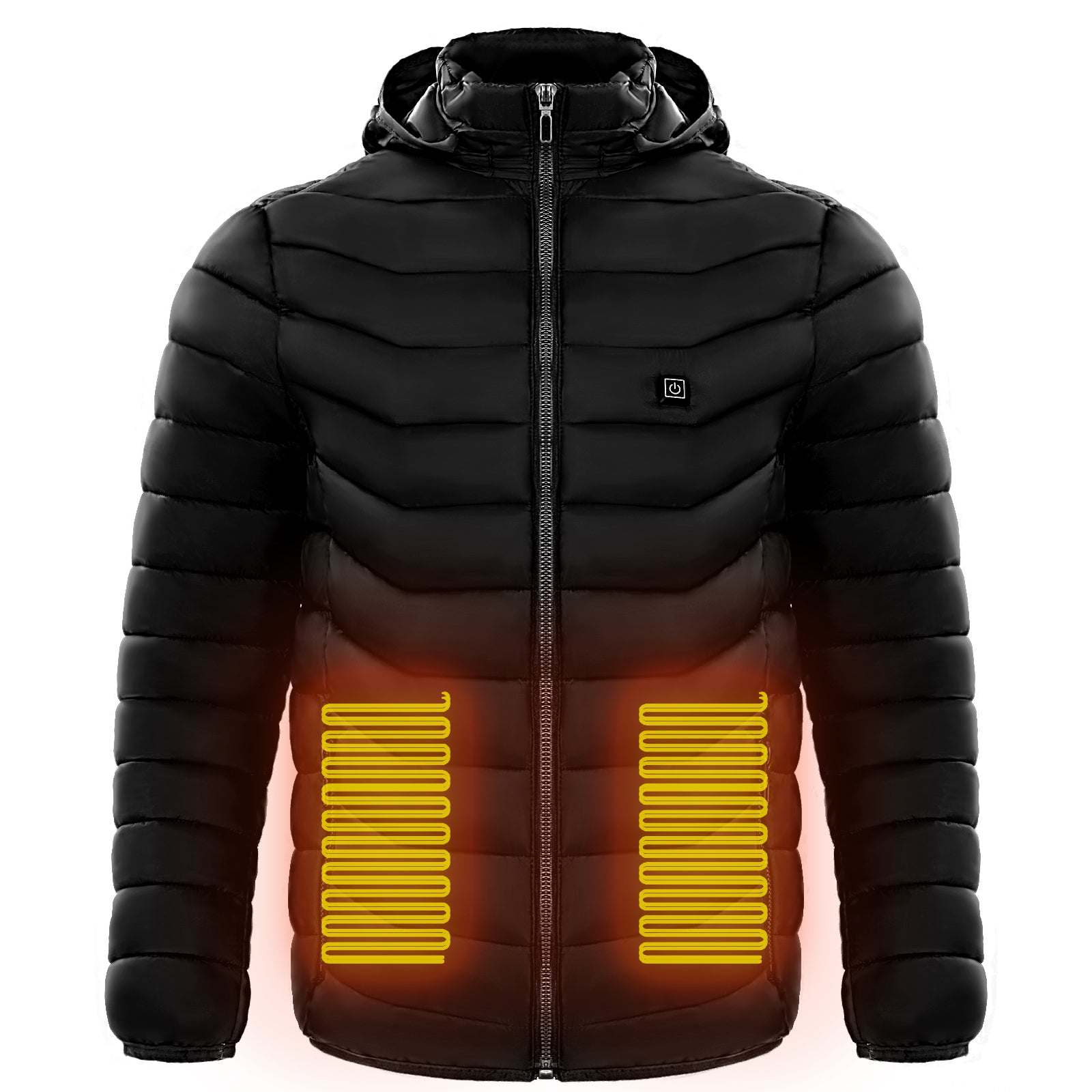 Heated Puffer Jacket Electric Heating Coat